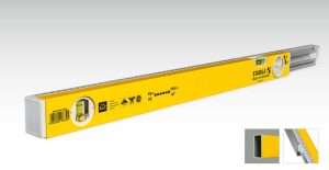 Stabila-nivel 2 bolhas extensível – 80t – 63-105 cm
