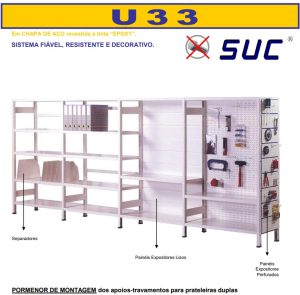 Suc – bancada trabalho – u33 – aço – epoxy – orçamento