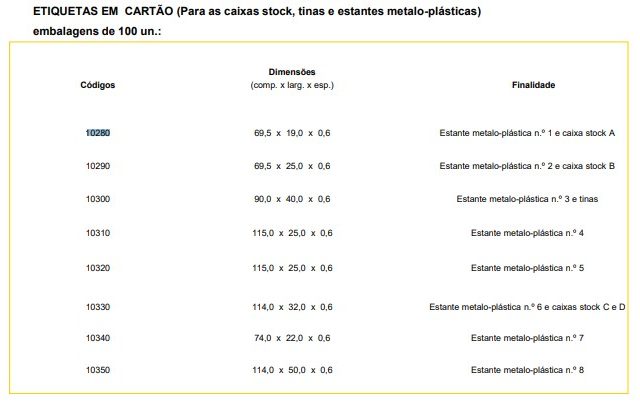 Suc – etiqueta – cartão – 114x50x0.6 – 10350