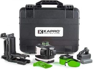 Kapro 588330 – set laser 360 verde