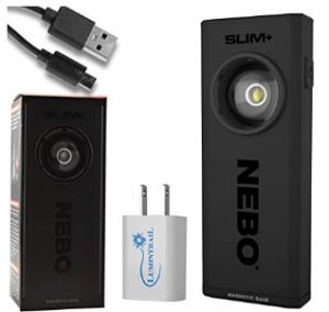 Nebo slim – lanterna a bateria 700 lumen + laser