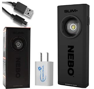 Nebo slim - lanterna a bateria 700 lumen + laser