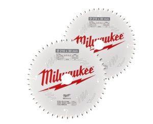 Milwaukee – discos serra circular – 216mm – 48/60d – 479575