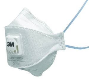 3m-mascara de po c/valvula p2 – 9322-ffp2