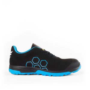 Lavoro lynx blue – sapatos segurança preto