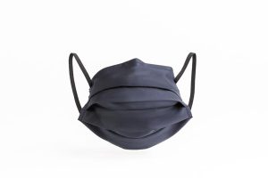 Máscara protecção reutilizável preta – uso social (conj. 10)