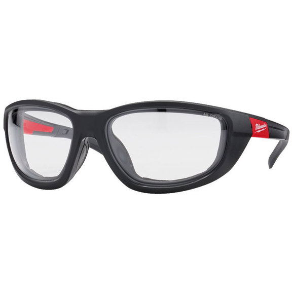 Milwaukee – óculos seg. high performance transparentes