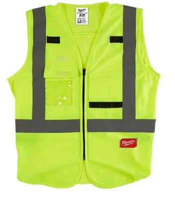 Milwaukee – colete alta visibilidade amarelo – t.l/xl