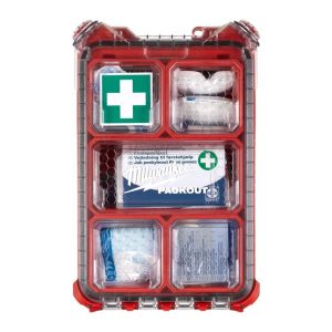 Milwaukee – kit primeiros socorros – 4932478879