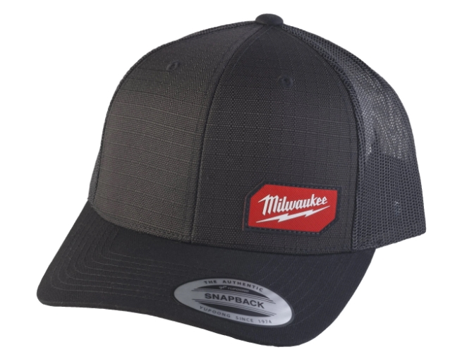 Milwaukee stcbl – boné com rede – 4932493107