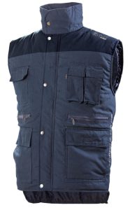 Colete inverno multibossos