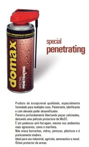 Domax penetrating – spray lubrificante multiusos mos2 (400 ml)