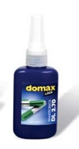 Domax fixa pernos – cola anaeróbia dl 2.70