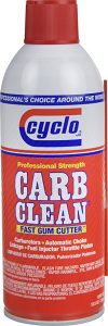 Cyclo c1 – limpeza de carburadores