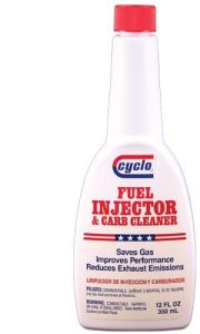 Cyclo c41 – limpeza injectores e carburador