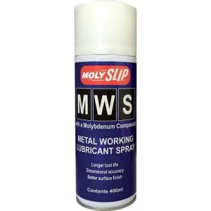 Molyslip mws – oleo p/cort “t” spray 400ml – 280051