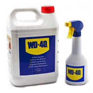 Wd-40-lubrificante ind. c/pulverizador 5l -44506