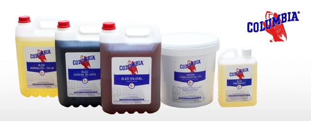 Columbia – óleo solúvel para corte – 25L