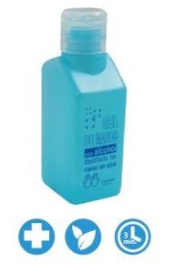 Gel desinfectante p/ mãos – hidroalcoólico 500 ml