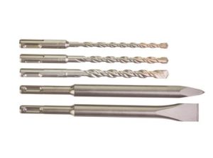 Milwaukee 4932430002 – kit 5 peças c/ brocas e cinzéis