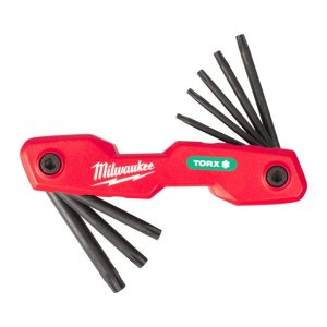 Milwaukee – jogo de 8 chaves torx – 4932480979