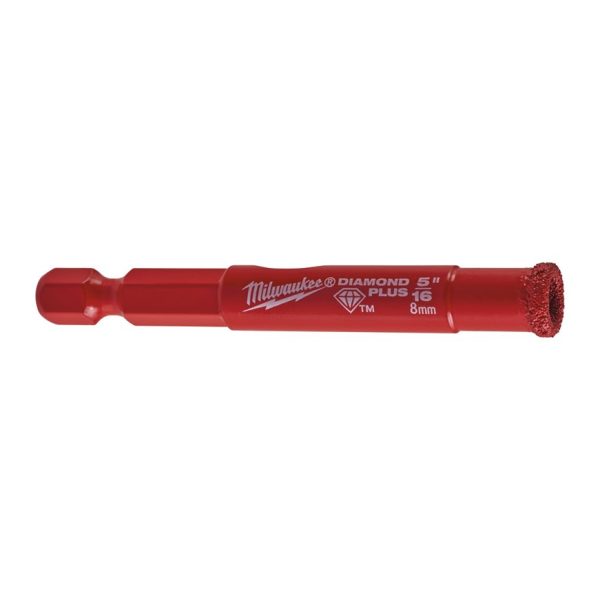 Milwaukee-broca craneana diam. seco/hum 8 mm 1/4″-560507