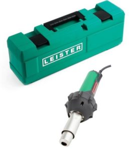 Leister triac st – pistola ar quente p/ soldar