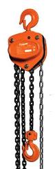 Unicraft k 1001 – garibalde manual de corrente – 1t