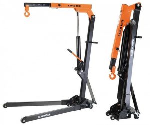 Bahco bh6fc1000 – grua hidraulica 1 ton