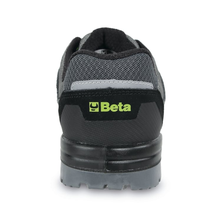 Beta 7317NA - Sapato de segurança em camurça perfurada S1PL FO SR
