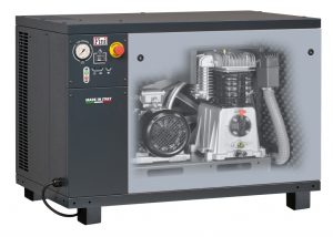 Fini pulsar evo bk119-7.5-apt – compressor pistão – correia