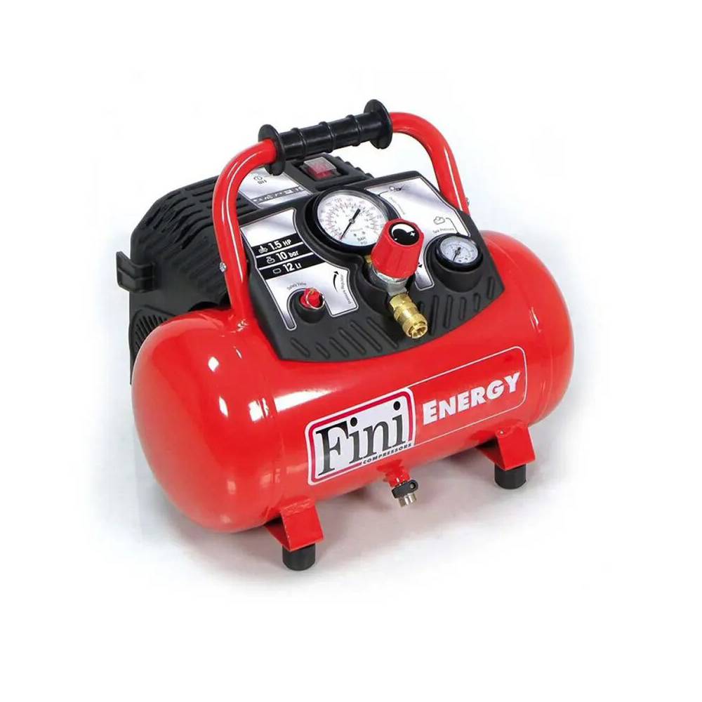 Fini energy 12 ol 195b – compressor pistão – transmissão coaxial – 10510020