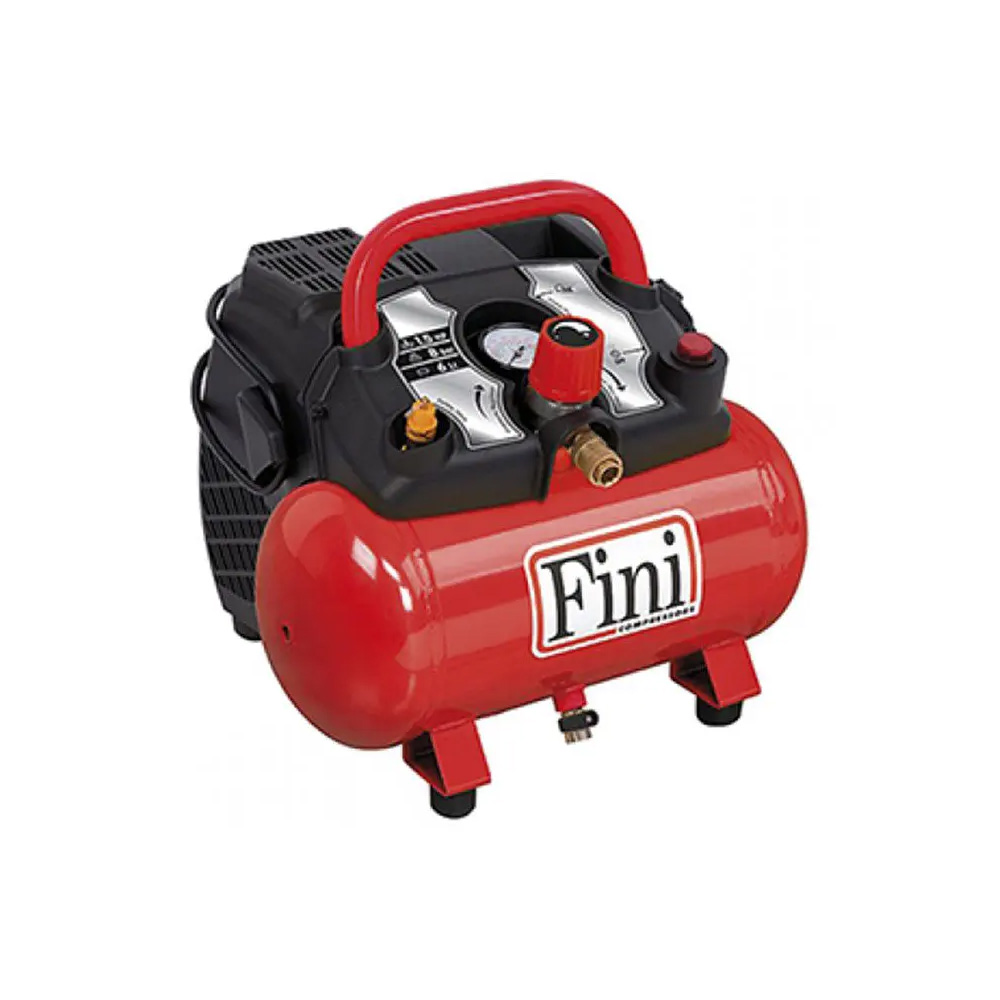 Fini energy 6 ol 195b – compressor de pistão – coaxial