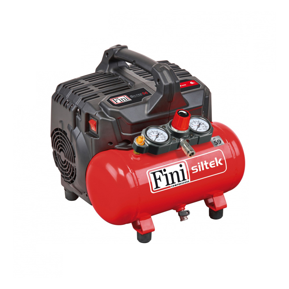 Fini siltek s/6 – compressor de pistão – antichoque hd