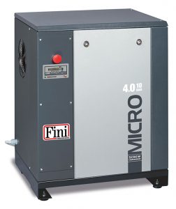 Fini micro 4.0-10 – compressor de parafuso – 10 bar