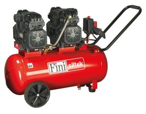 Fini siltek tb 50 d – compressor isento de óleo – super sil