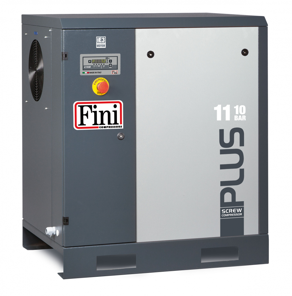 Fini plus 11-10 – compressor de parafuso – 10610210