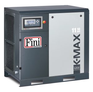 Fini k-max 15-10 – compressor de parafuso – 10 bar