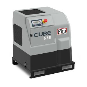 Fini cube 5.5-10 – compressor de parafuso – 10 bar