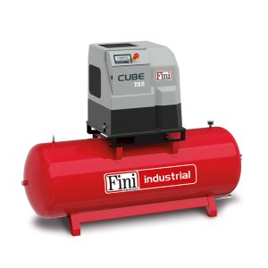Fini cube 7.5-10-500 es – compressor de parafuso – 10 bar