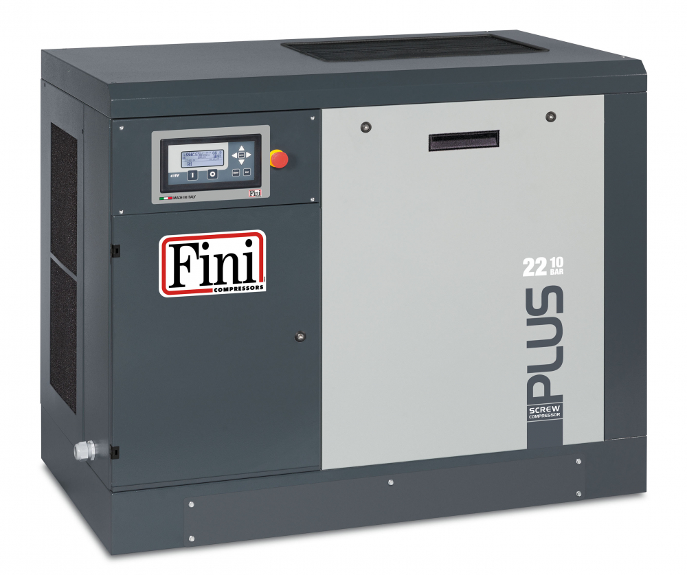 Fini plus 22-10 – compressor parafuso 30 hp