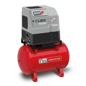 Fini cube 7.5-10-270 es – compressor de parafuso – 270L