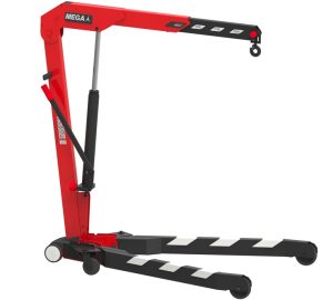 Mega crv20 – grua hidraulica 2 ton