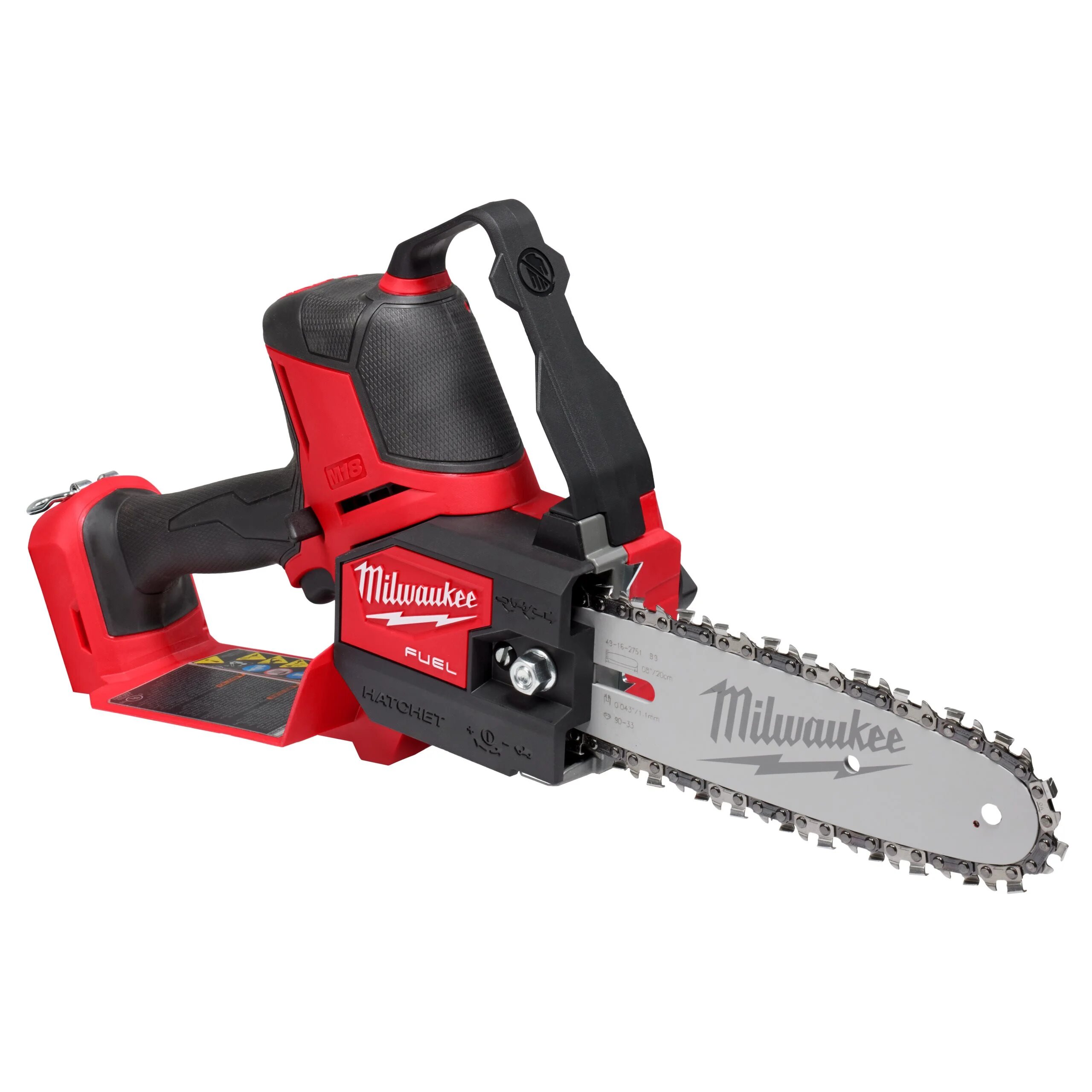 Milwaukee M18 FHS20 - Serra de poda M18 FUEL HATCHET com barra de 20 cm