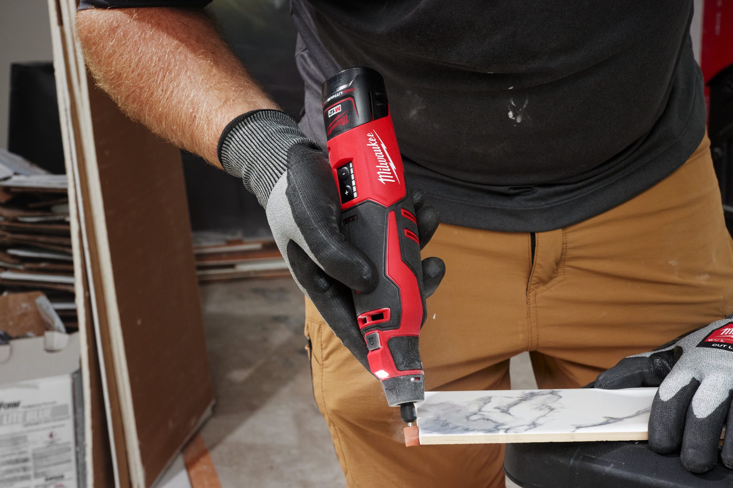 Milwaukee M12 BLROT-0 - Ferramenta de detalhes subcompacta M12 sem escovas - 4933493591