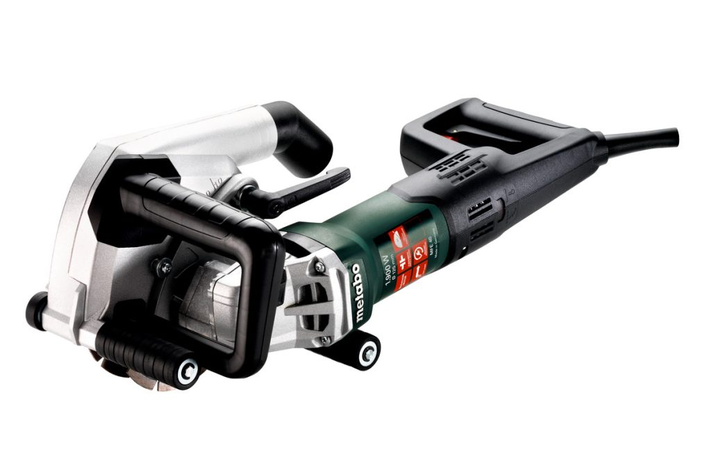 Metabo mfe 40 – fresadora de abrir roços 1900w