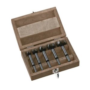 Milwaukee – jg p/ madeira 5 brocas fostner – 4932373379