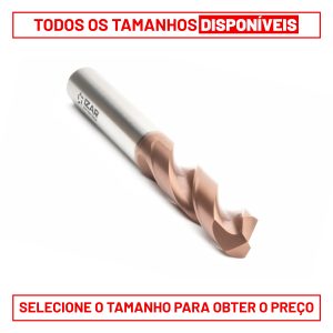 Izar 1054 - broca cilindrica p/ hardox - alta resistência