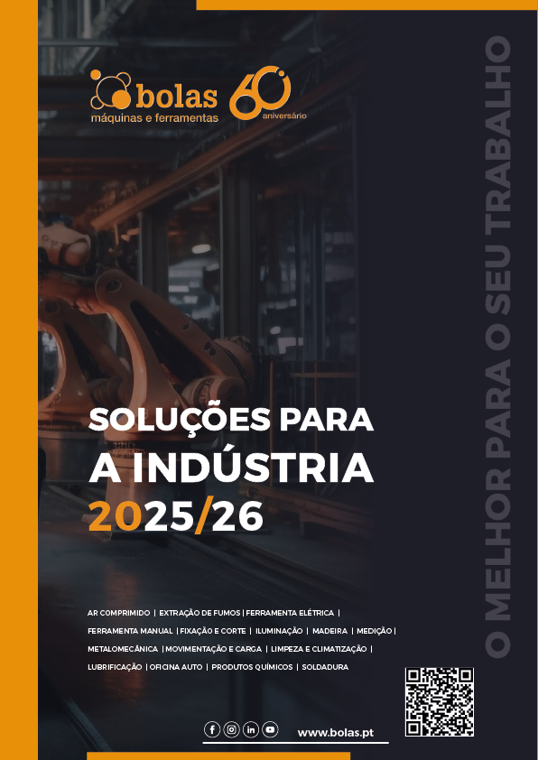Bolas - Catálogo Soluções para a indústria - 2025/2026