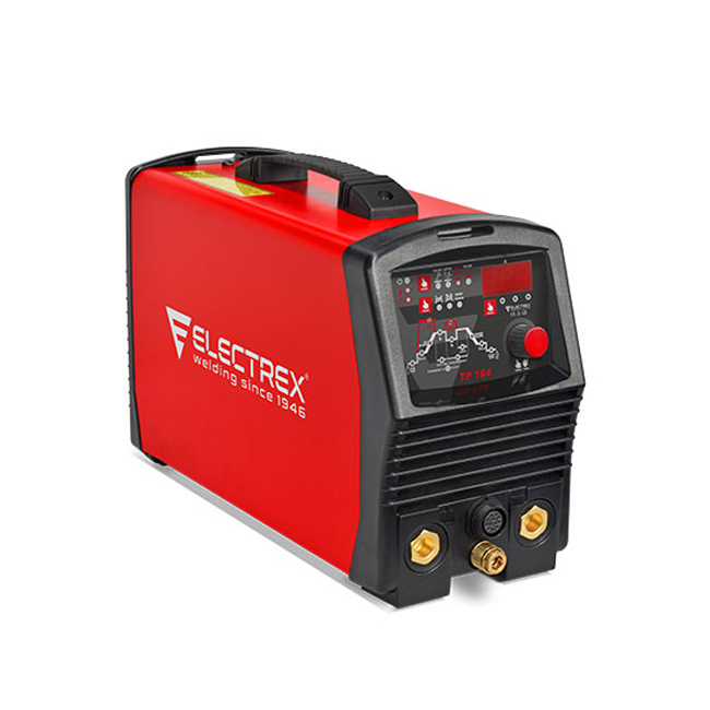 Electrex tig tp 164 dc – inverter para soldadura tp c/ jogo cabos 200a e maleta – pa14eli217